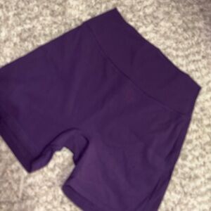 Women's Purple Shorts